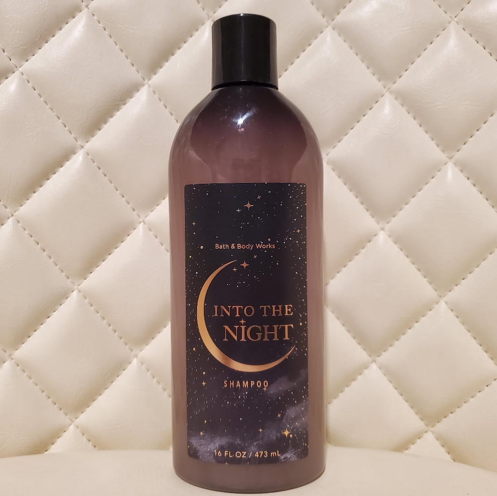 Into The Night ~ Shampoo ~ Bath & Body Works 16oz. NWT